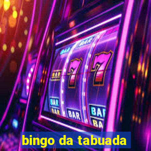 bingo da tabuada